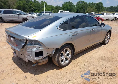 2024 Honda Accord Lx из США, поврежденный, VIN 1HGCY1F27RA084184